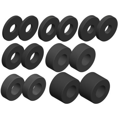 Corally 00180-055 Suspension Arm Shim - Composite - 1 Set: Dementor, Kronos, Python, Shogun