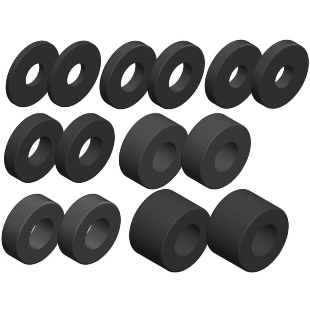 Corally 00180-055 Suspension Arm Shim - Composite - 1 Set: Dementor, Kronos, Python, Shogun