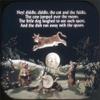 Mother Goose Classic Clay Figure Art - Classic Compatipble to ViewMaster - 3Reels, 21 3D Images view 3