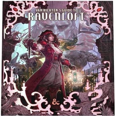 D&D RPG: Van Richten's Guide to Ravenloft Alternate Cover