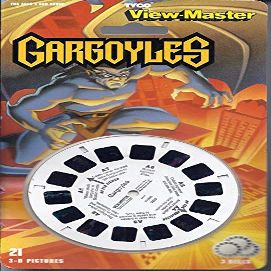 Gargoyles - TV Series - 3D ViewMaster 3 Reel Set 21 Images