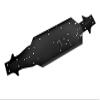 Corally 00180-328 Chassis - Long - XP RTR Aluminum (1pc) Kronos, Shogun view 1
