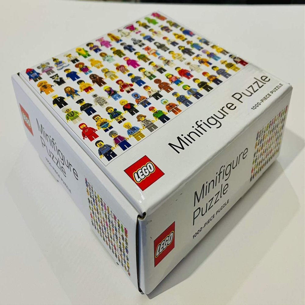 1000pc Minifigure Puzzle