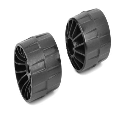 Corally 00180-298 Wheelie Bar Wheels - Composite - 2 pcs: Dementor