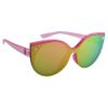 ARKAID Nintendo Official Princess Peach Sunglasses for Kids | Super Mario Pink Rimless Dress Up Frames | UV 400 | One Size Fits Most Kids view 1