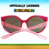 ARKAID Nintendo Official Princess Peach Sunglasses for Kids | Super Mario Pink Rimless Dress Up Frames | UV 400 | One Size Fits Most Kids view 3