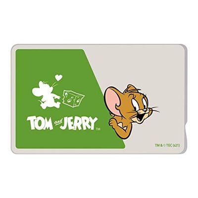 Inglem Tom and Jerry IC Card Sticker/Jerry Green
