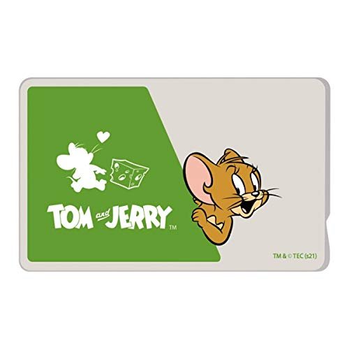 Inglem Tom and Jerry IC Card Sticker/Jerry Green