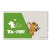 Inglem Tom and Jerry IC Card Sticker/Jerry Green view 1
