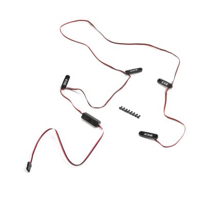 Axial Multi-Color LED Rock Lights with Controller: SCX10 III, AXI13001