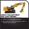 Diecast Masters 1:50 Caterpillar 352 Ultra High Demolition Hydraulic Excavator - Diecast Masters 85663 High Line Series view 3