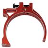 NHX RC Aluminum Cooling Fan Mount Set Red for 42mm 1/8 Motor view 3