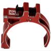 NHX RC Aluminum Cooling Fan Mount Set Red for 42mm 1/8 Motor view 4