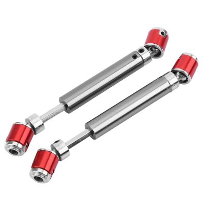 2Pcs RC Car Drive Shaft Upgrade Universal CVD 110 155mm Drive Shaft for SCX10 CC01 D90 D110 RC Crawler Part