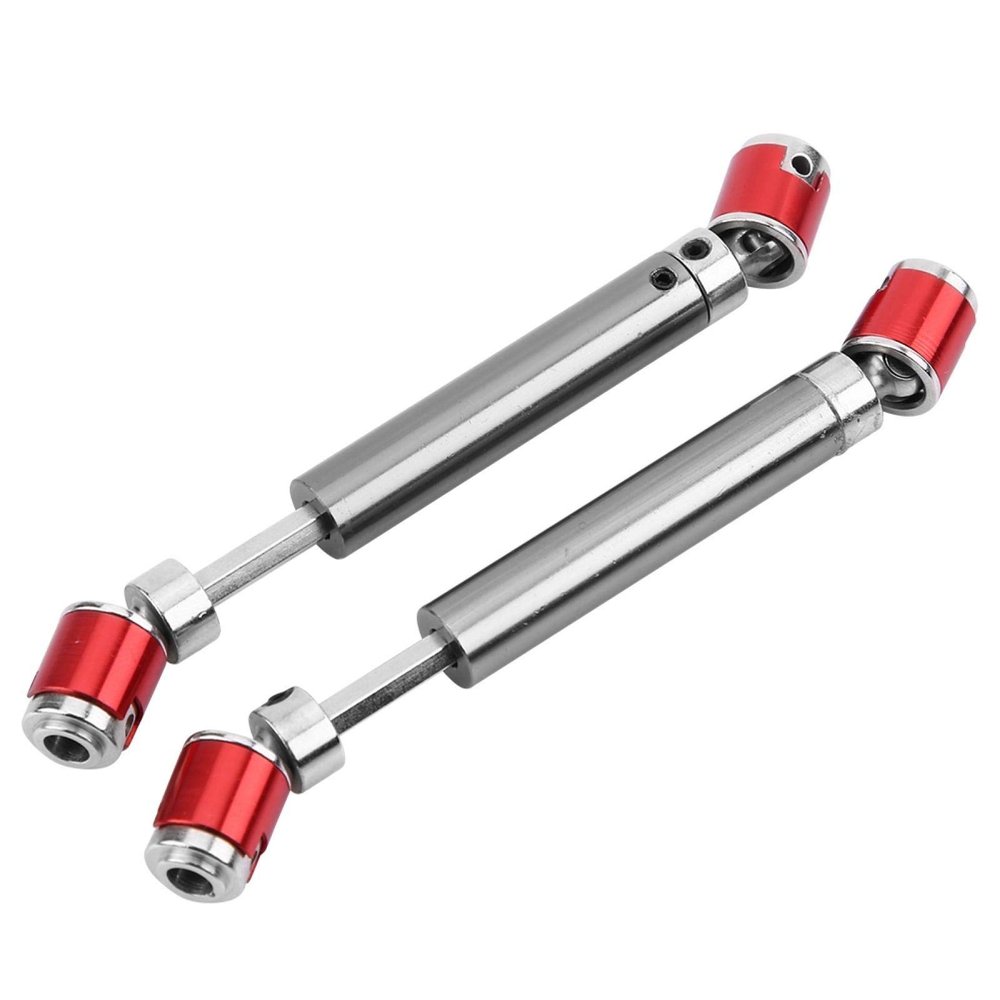 2Pcs RC Car Drive Shaft Upgrade Universal CVD 110 155mm Drive Shaft for SCX10 CC01 D90 D110 RC Crawler Part