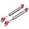 2Pcs RC Car Drive Shaft Upgrade Universal CVD 110 155mm Drive Shaft for SCX10 CC01 D90 D110 RC Crawler Part view 1