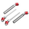2Pcs RC Car Drive Shaft Upgrade Universal CVD 110 155mm Drive Shaft for SCX10 CC01 D90 D110 RC Crawler Part view 2