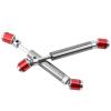 2Pcs RC Car Drive Shaft Upgrade Universal CVD 110 155mm Drive Shaft for SCX10 CC01 D90 D110 RC Crawler Part view 4