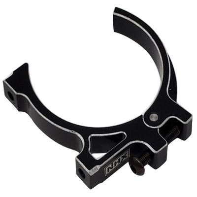 NHX RC Aluminum Cooling Fan Mount Set Black for 42mm 1/8 Motor