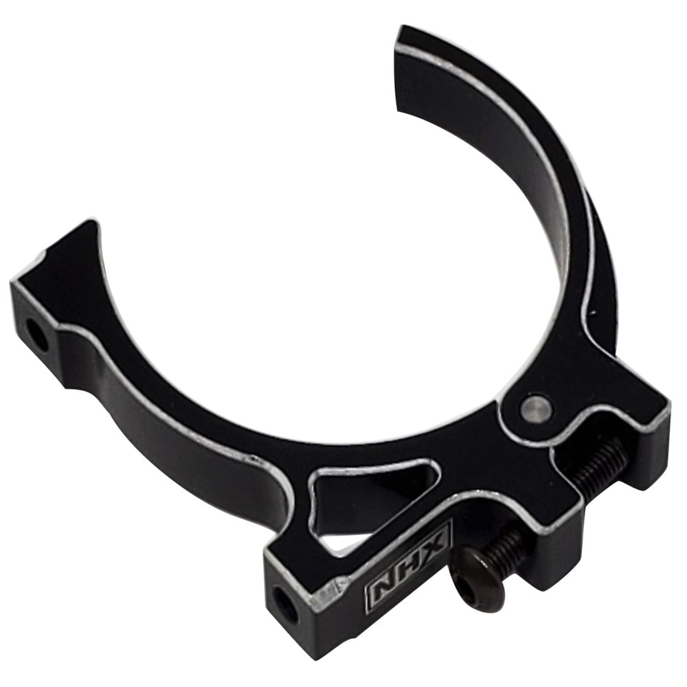 NHX RC Aluminum Cooling Fan Mount Set Black for 42mm 1/8 Motor