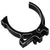 NHX RC Aluminum Cooling Fan Mount Set Black for 42mm 1/8 Motor view 1
