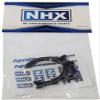 NHX RC Aluminum Cooling Fan Mount Set Black for 42mm 1/8 Motor view 2