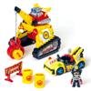 T-Racers Turbo Crane Challenge  Crane and Accessories with Exclusive Driver and car view 1