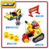 T-Racers Turbo Crane Challenge  Crane and Accessories with Exclusive Driver and car view 2