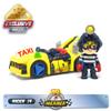 T-Racers Turbo Crane Challenge  Crane and Accessories with Exclusive Driver and car view 3