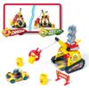 T-Racers Turbo Crane Challenge  Crane and Accessories with Exclusive Driver and car view 4
