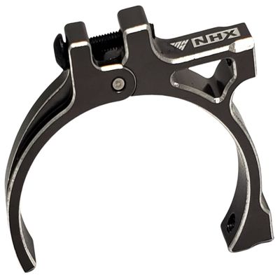 NHX RC Aluminum Cooling Fan Mount Set Titanium for 42mm 1/8 Motor