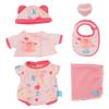 Manhattan Toy Baby Stella Welcome Home Baby Set Dolls & Dollhouses for Ages 1 to 4 view 1
