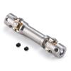Que-T 1Pcs Metal Drive Shaft for 1/14 Tamiya Tractor Climbing Trailer RC Car Upgrade Spare Accessories (47mm-57mm) view 1