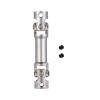 Que-T 1Pcs Metal Drive Shaft for 1/14 Tamiya Tractor Climbing Trailer RC Car Upgrade Spare Accessories (47mm-57mm) view 3