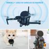 Drone Megaphone Portable Long-Distance Interference-Free Microphone Amp USB Charging 2KM Control Distance for DJI Mavic Mini, Mavic Pro, FIMI X8SE 2020, Mavic 2, Phantom, Hubsan Zino view 3