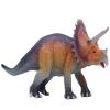 Gemini&Genius Dinosaur World Toys Triceratops Action Figure Realistic Dinos Figurine Storytelling, Birthday Cake Topper, Role Play, Collection for Kid 3-12 Years Old view 1