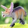 Gemini&Genius Dinosaur World Toys Triceratops Action Figure Realistic Dinos Figurine Storytelling, Birthday Cake Topper, Role Play, Collection for Kid 3-12 Years Old view 3