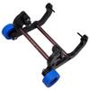 NHX Wheelie Bar with Rubber Tires : 1/7 ARRMA Mojave view 1