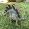 Gemini&Genius Stegosaurus Dinosaur Toy Figure for Kids, Dinosaurs Action Figurine Dino Collection Dinosaur Model Toys for Boys and Girls 4-12 Years OldGreen view 2