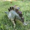 Gemini&Genius Stegosaurus Dinosaur Toy Figure for Kids, Dinosaurs Action Figurine Dino Collection Dinosaur Model Toys for Boys and Girls 4-12 Years OldGreen view 3