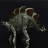 Gemini&Genius Stegosaurus Dinosaur Toy Figure for Kids, Dinosaurs Action Figurine Dino Collection Dinosaur Model Toys for Boys and Girls 4-12 Years OldGreen view 4