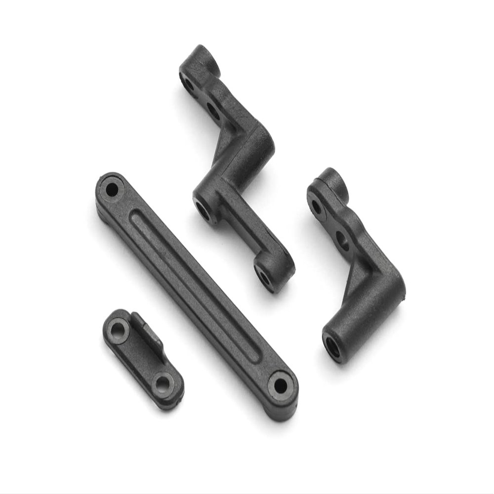 BlackZon 540017 Steering Bushes (Bellcranks) & Ackerman Plate, Slayer