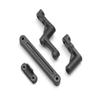 BlackZon 540017 Steering Bushes (Bellcranks) & Ackerman Plate, Slayer view 1