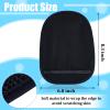 Skylety 2 Pieces Sand Mitt for Beach Sand Off Mitt Soft and Skin Friendly Cotton Towel Help Parents Clean from Children's Skin Brush Pack for Surf, Ocean and Lakeside Recreation(Blue) view 2