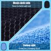 Skylety 2 Pieces Sand Mitt for Beach Sand Off Mitt Soft and Skin Friendly Cotton Towel Help Parents Clean from Children's Skin Brush Pack for Surf, Ocean and Lakeside Recreation(Blue) view 3