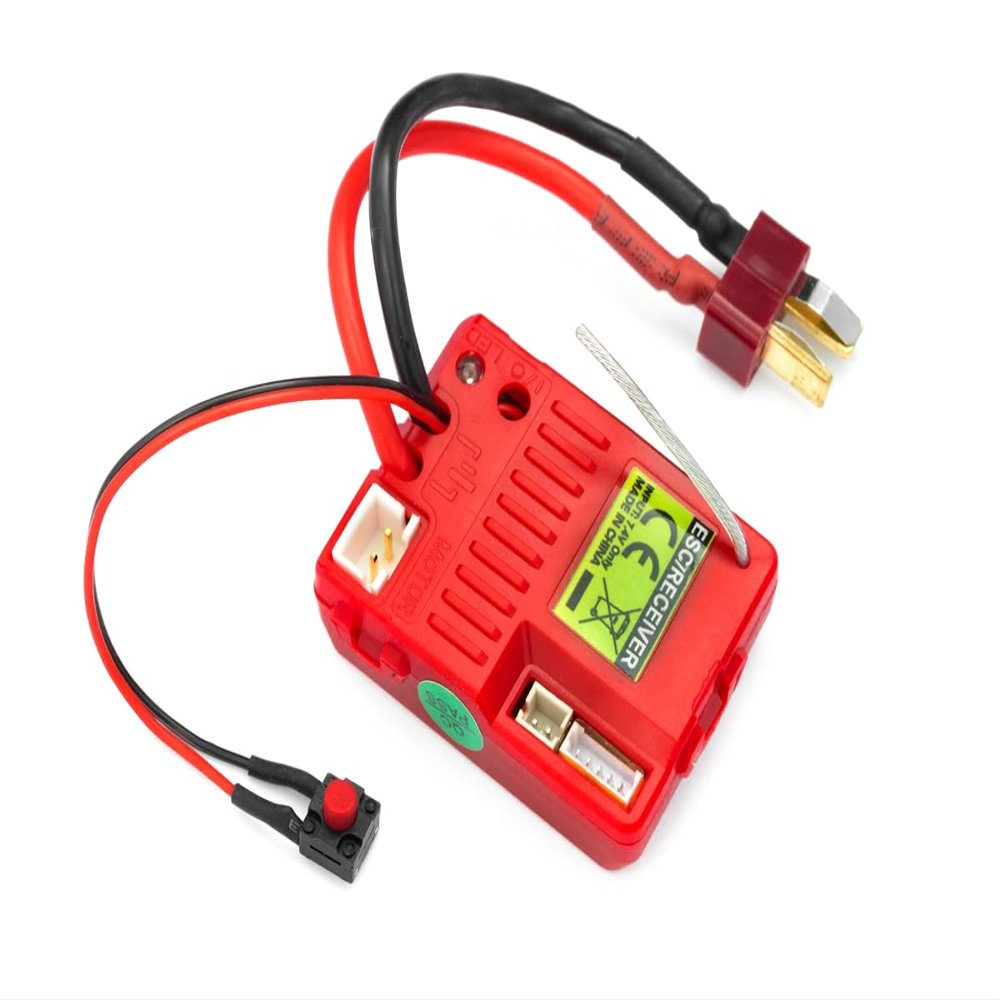 BlackZon 540032 Electronic Speed Control / Receiver; Slayer