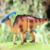 Gemini&Genius Parasaurolophus Dinosaur Toy Dinosaurs Action Figurine- 7.5 Inches Length- Dino Collection Model Toys for Boys and Girls 3-12 Years Old view 3