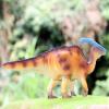 Gemini&Genius Parasaurolophus Dinosaur Toy Dinosaurs Action Figurine- 7.5 Inches Length- Dino Collection Model Toys for Boys and Girls 3-12 Years Old view 4