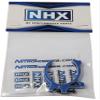 NHX RC Aluminum Cooling Fan Mount Set Blue for 42mm 1/8 Motor view 2