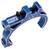 NHX RC Aluminum Cooling Fan Mount Set Blue for 42mm 1/8 Motor view 3